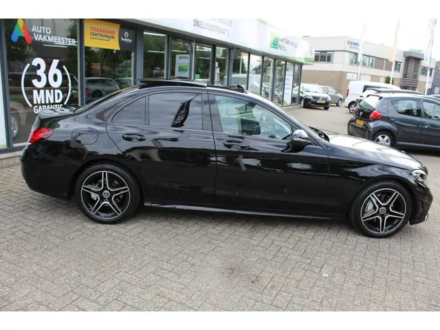 Mercedes-Benz C-Klasse 180 Bns Sol. AMG 2019 Benzine 5