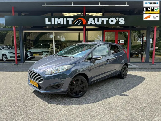 Ford Fiesta 1.25/Airco/Elek. Ramen/Nap/Apk! 2014 Benzine