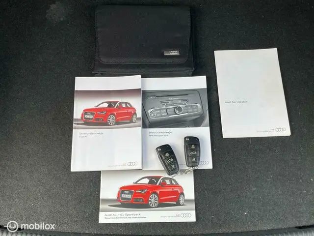 Audi A1 Sportback 1.2 TFSI Attraction 2012 Benzine 21