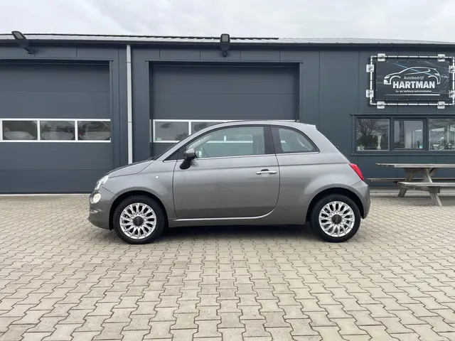 Fiat 500 1.2 Lounge Panodak !!! 2017 Benzine 2