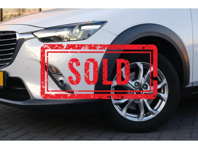 Mazda CX-3 VERKOCHT 2015 Benzine 9