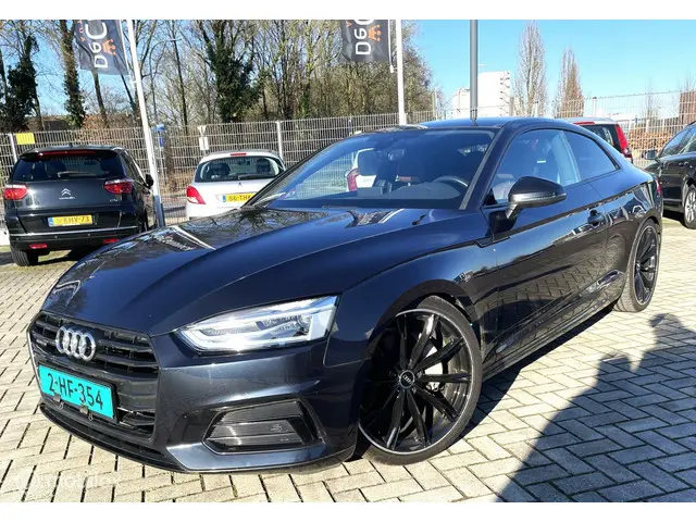 Audi A5 Coupé 2.0 TFSI quattro/Coupe/252pk!! 2017 Benzine 4