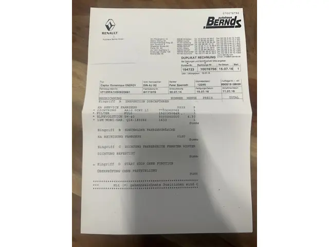 Renault Captur 0.9 TCe Dynamique 2014 Benzine 38