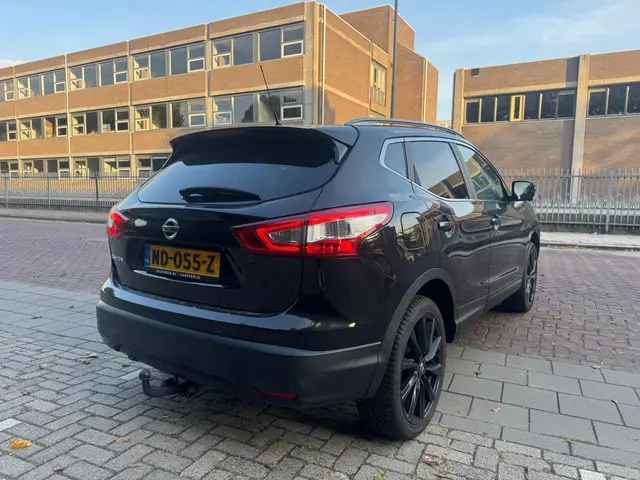 Nissan QASHQAI 1.2 Tekna 2017 Benzine 5