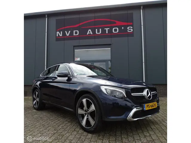 Mercedes-Benz GLC Coupe 250 4MATIC Prestige 2017 Benzine 5