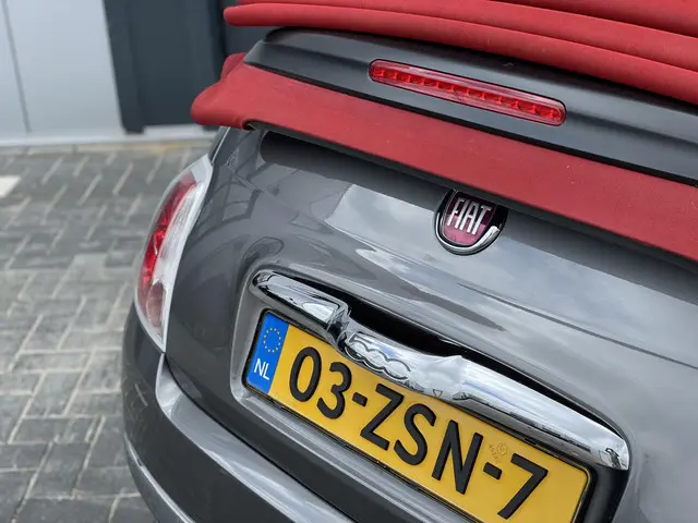 Fiat 500C 0.9 TwinAir Rock Millionaire 2013 Benzine 7