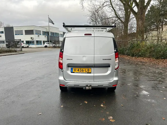 Dacia Dokker 1.5 dCi 90 Solid 2018 Diesel 8