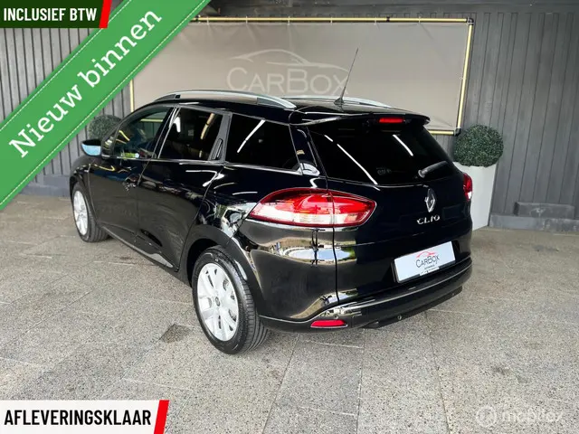 Renault Clio Estate 0.9 TCe Limited 2018 Benzine 4