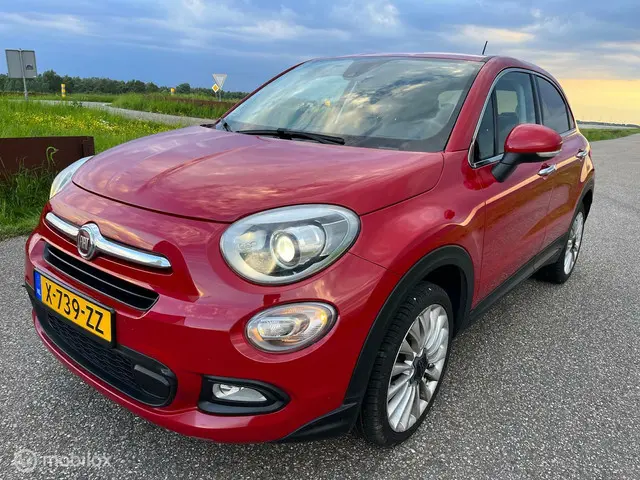 Fiat 500X 1.4 Turbo MultiAir Lounge 2015 Benzine 2