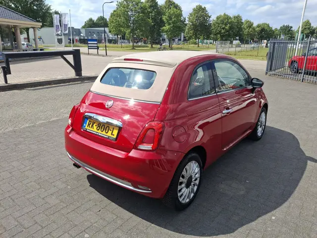Fiat 500 1.2 Lounge Cabrio 2016 Benzine 24