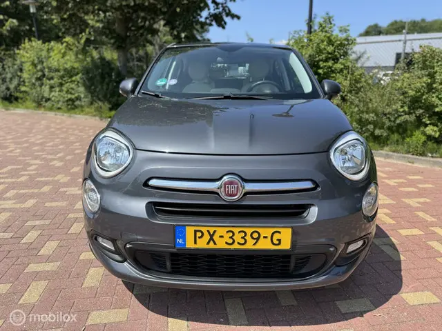 Fiat 500X 1.6 PopStar | navi | LMV | DAB 2017 Benzine 13