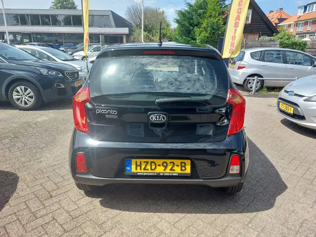 Kia Picanto 1.0 CVVT ComfortLine 2016 Benzine 6