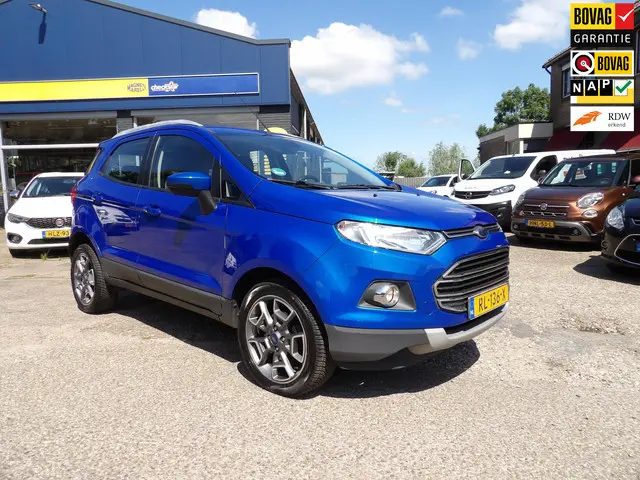 Ford EcoSport 1.0 EcoBoost Titanium 2018 Benzine