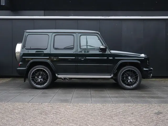 Mercedes-Benz G-Klasse 63 Edition 1 2018 Benzine 4