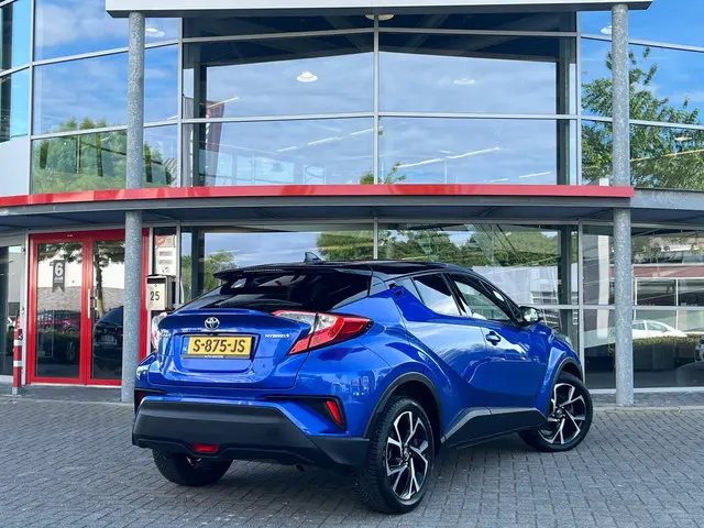 Toyota C-HR 1.8 Hybrid Dynamic 2019 Hybride Benzine 3
