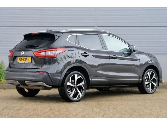 Nissan QASHQAI 1.2 Tekna + 2017 Benzine 4