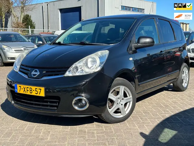 Nissan Note 1.4 Connect | Clima | Navi | NWE APK 2012 Benzine