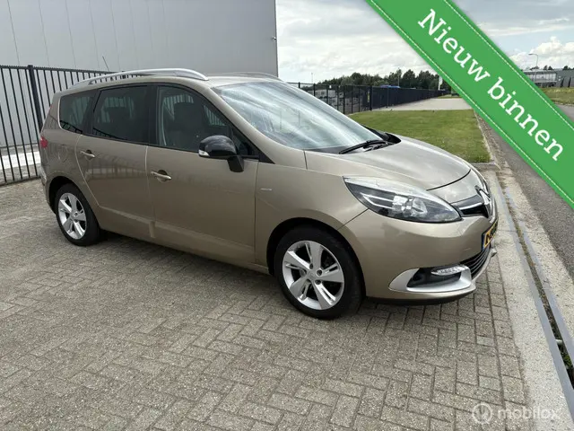 Renault Grand Scénic 1.2 TCe Limited 7p. 2014 Benzine