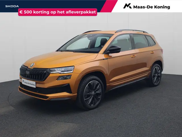 Škoda Karoq 1.5TSI/150PK ACT Sportline DSG 2025 Benzine