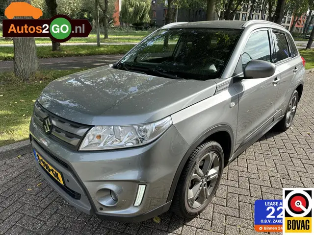Suzuki Vitara 1.6 Exclusive Allgrip 2016 Benzine