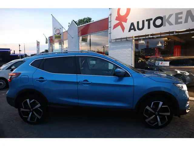 Nissan QASHQAI 1.2 TEKNA + 2018 Benzine 13