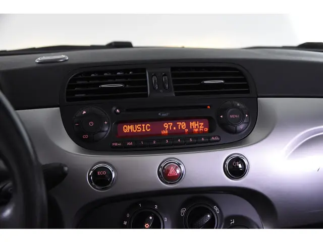 Fiat 500C TwinAir Lounge *Leer*Cabrio*Airco* 2012 Benzine 19