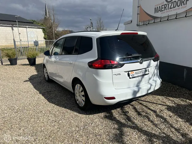 Opel Zafira flexivan tourer 2015 Diesel 5