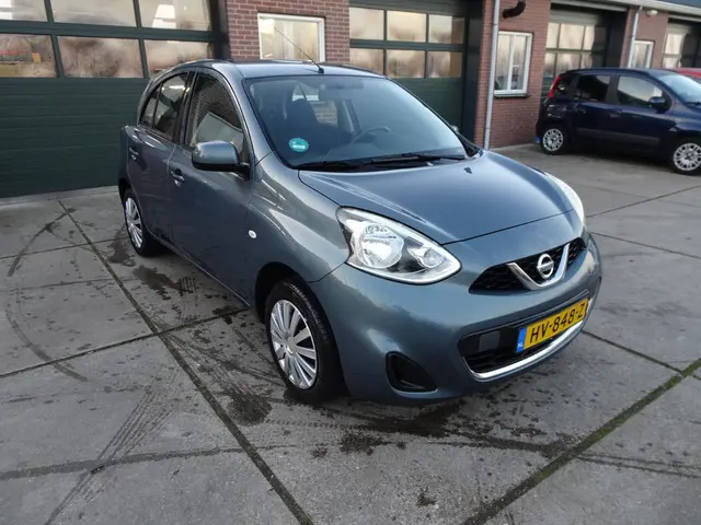 Nissan Micra 1.2 Acenta 2016 Benzine 3