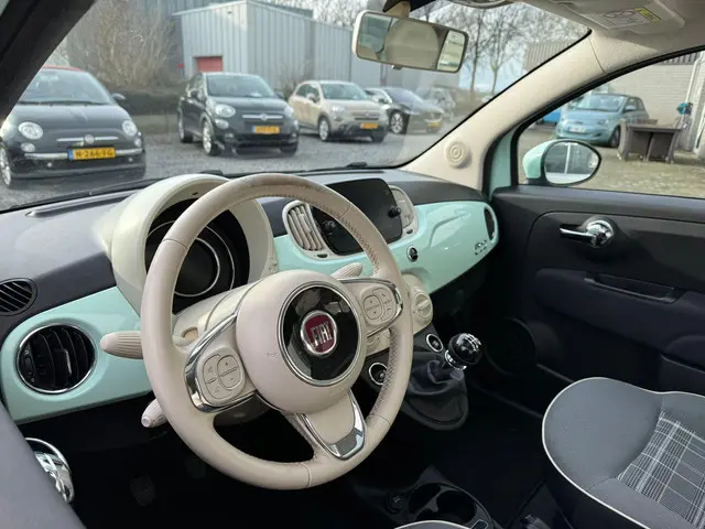 Fiat 500 1.2 Lounge 2019 Benzine 4