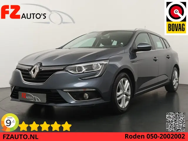 Renault Mégane Estate 1.3 TCe Limited 2019 Benzine