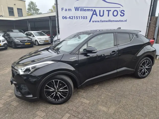 Toyota C-HR 1.8 Hybrid Dynamic 2018 Hybride Benzine 29