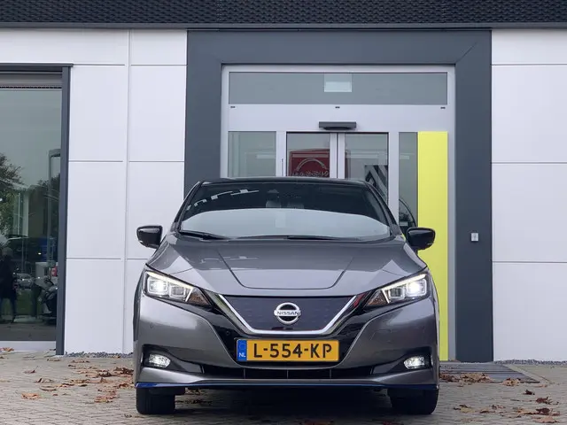 Nissan Leaf 62 kWh e+ Tekna 2021 Elektrisch 10