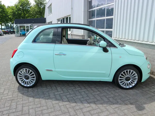 Fiat 500C 0.9 TwinAir Turbo Sport 2016 Benzine 10