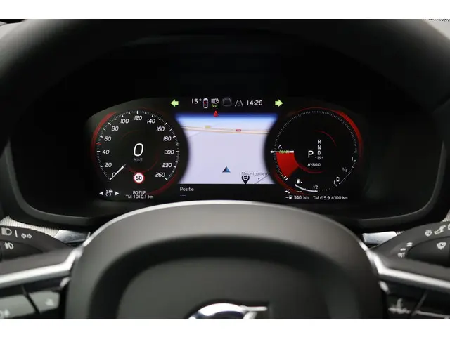 Volvo V60 T6 Recharge AWD R-Design 2022 Hybride Benzine 39