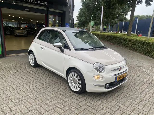 Fiat 500C 0.9 TwinAir Turbo 60th Anniversary 2018 Benzine 6