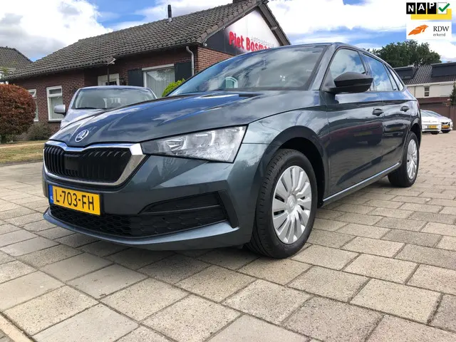 Škoda Scala 1.0 TSI Active Apple Carplay 2021 Benzine