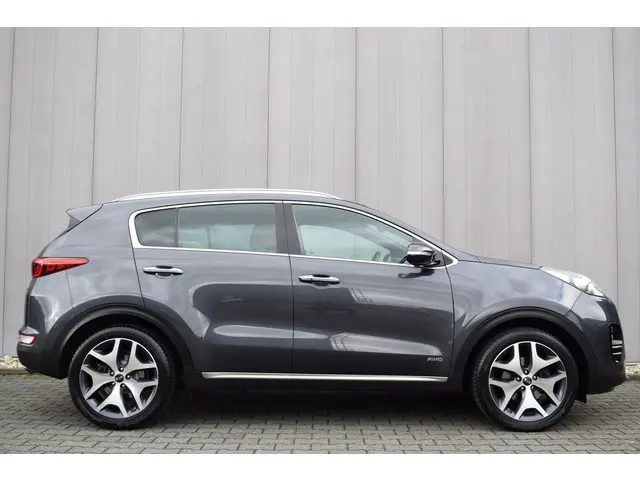 Kia Sportage 1.6 T-GDI 4WD Automaat GT-Line 2016 Benzine 4