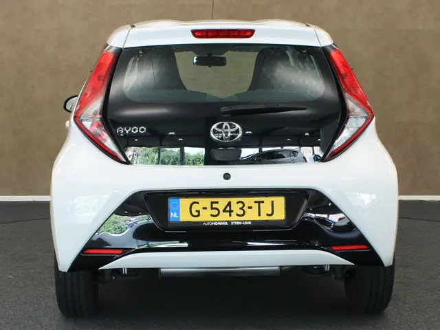 Toyota Aygo 1.0 VVT-i x-play limited 2019 Benzine 7