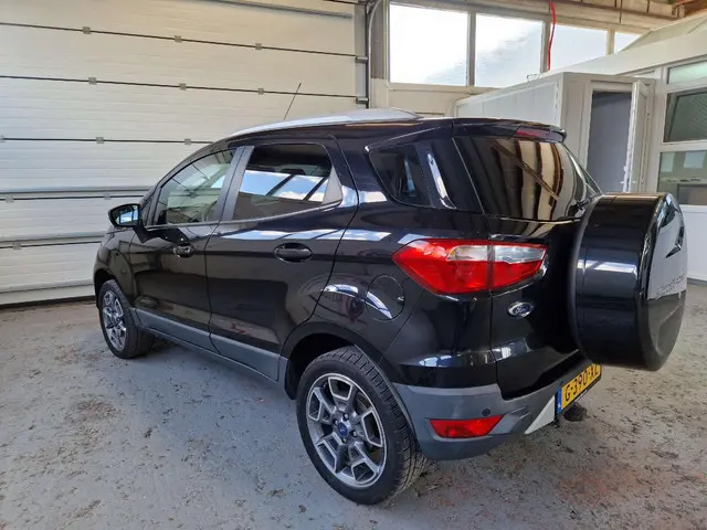 Ford EcoSport 1.0 EcoBoost Titanium 2015 Benzine 9