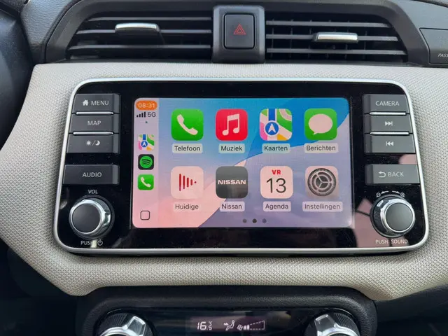 Nissan Micra 1.0 IG-T N-Connecta camera 2019 Benzine 16