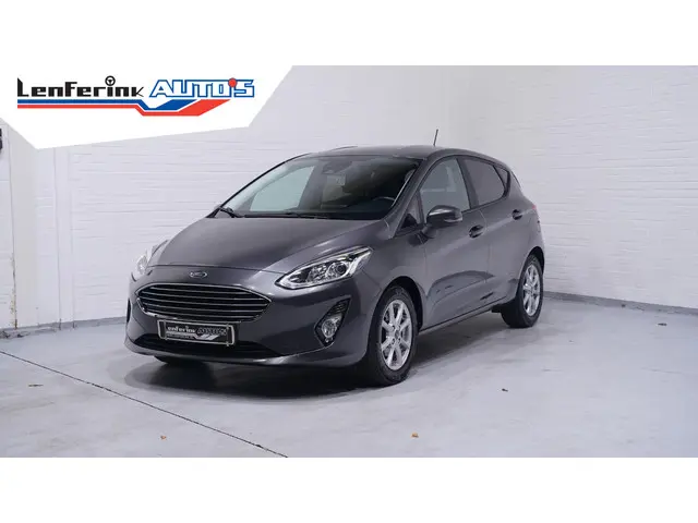 Ford Fiesta 1.0 EcoBoost Hybrid Titanium 2020 Benzine