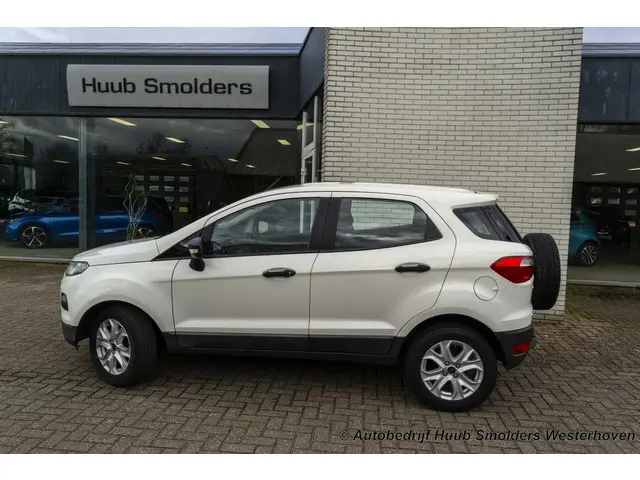 Ford EcoSport 1.5 Ti-VCT Titanium AUTOMAAT 2017 Benzine 13