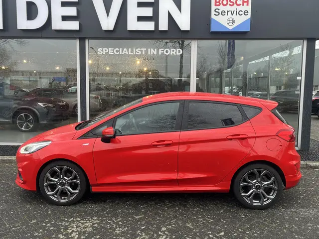 Ford Fiesta 1.0 EcoBoost ST-Line 2020 Benzine 13