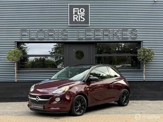 Opel ADAM | 1.2 JAM | Cruise Control | Nieuwe APK 2013 Benzine