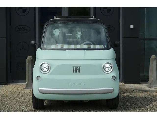 Fiat Topolino Dolcevita 2025 Elektrisch 17