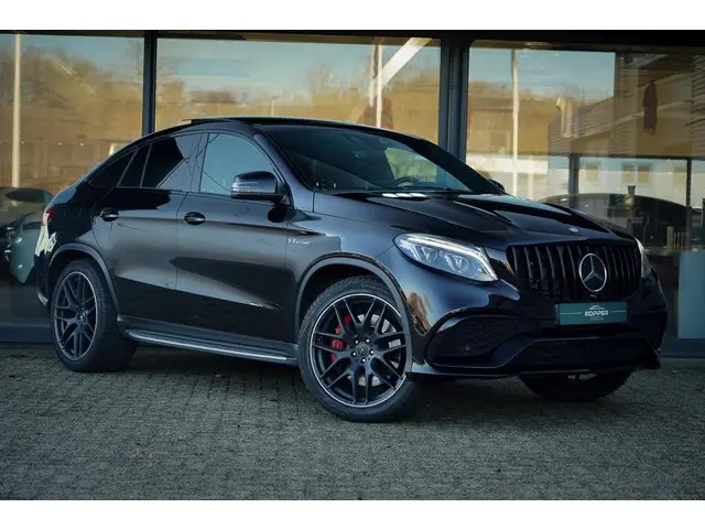 Mercedes-Benz GLE Coupé AMG 63 S 4MATIC 2016 Benzine 12