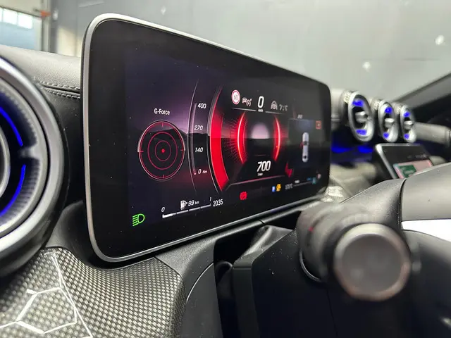 Mercedes-Benz C-Klasse 300 AMG Line PANO 2021 Benzine 19