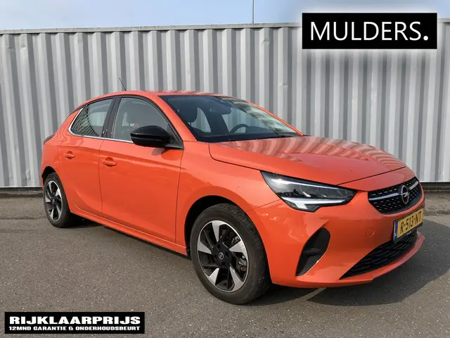Opel Corsa-e Elegance 50 kWh 2022 Elektrisch
