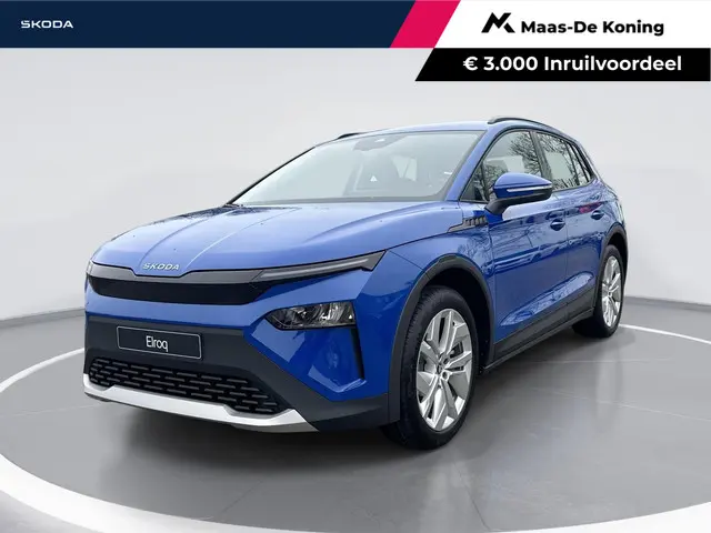 Škoda Elroq 50 Selection 2026 Elektrisch