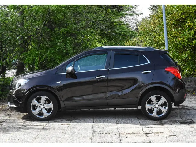 Opel Mokka 1.4 T Cosmo 2013 Benzine 34